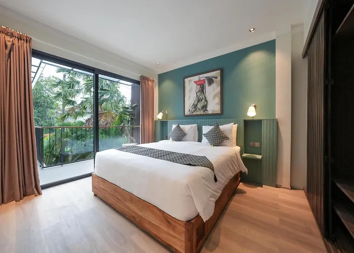 Villa Cora Walk To Double Six Seminyak